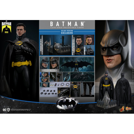Hot Toys - Batman Sammleredition (1989) Movie Masterpiece 1/6