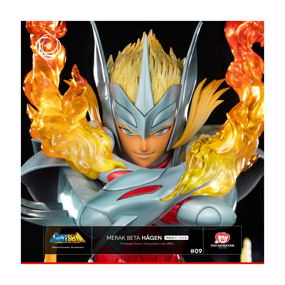 Tsume Ikigai - DUBHE ALPHA SIEGFRIED - Saint Seiya - The Knights of the Zodiac