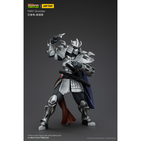 JoyToy TMNT - Shredder- Teenage Mutant Ninja Turtles 1/18