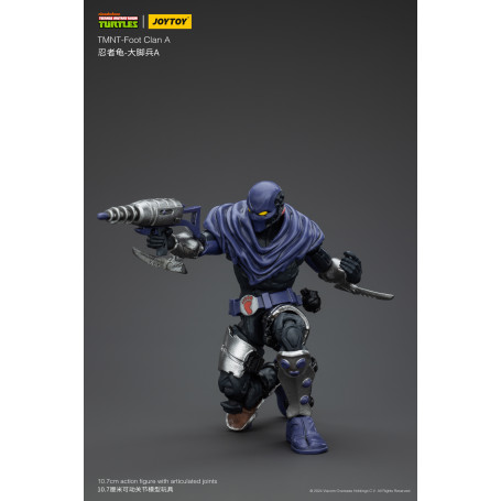 JoyToy TMNT - Foot Soldier A - Teenage Mutant Ninja Turtles 1/18