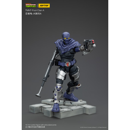 JoyToy TMNT - Foot Soldier A - Teenage Mutant Ninja Turtles 1/18