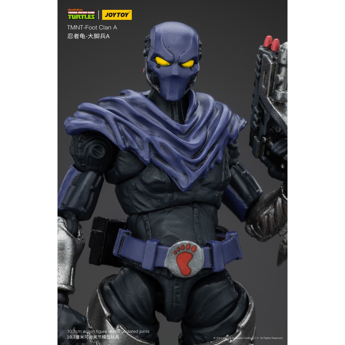 JoyToy TMNT - Foot Soldier A - Teenage Mutant Ninja Turtles 1/18