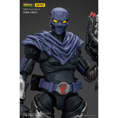 JoyToy TMNT - Foot Soldier A - Teenage Mutant Ninja Turtles 1/18