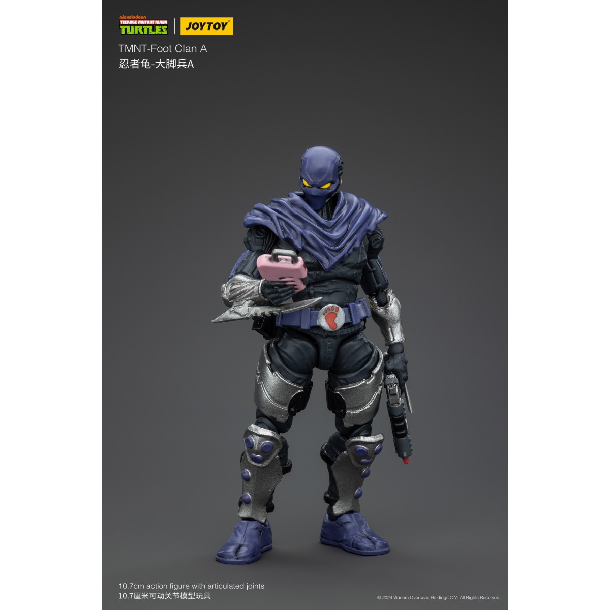 JoyToy TMNT - Foot Soldier A - Teenage Mutant Ninja Turtles 1/18