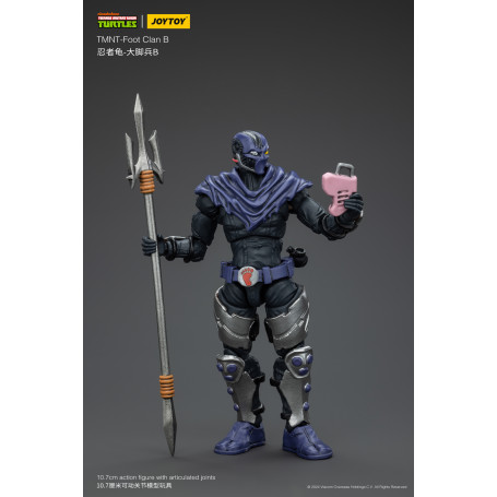 JoyToy TMNT - Foot Soldier B - Teenage Mutant Ninja Turtles 1/18