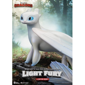 Beast Kingdom - How to Train your Dragon: The Hidden World Master Craft Toothless - Ohnezahn Dragons 3: The Hidden World.