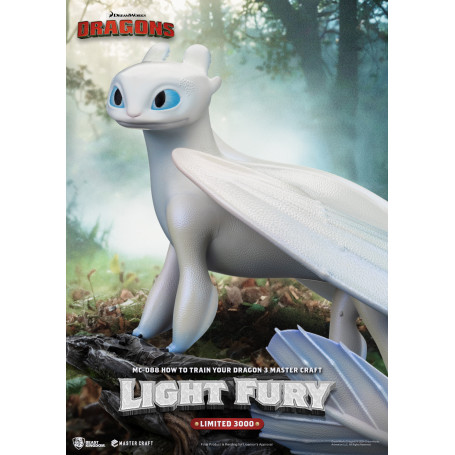 Beast Kingdom - How to Train your Dragon: The Hidden World Master Craft Toothless - Ohnezahn Dragons 3: The Hidden World.