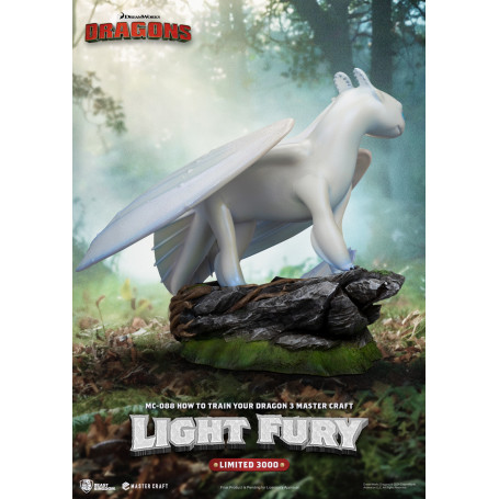 Beast Kingdom - How to Train your Dragon: The Hidden World Master Craft Toothless - Ohnezahn Dragons 3: The Hidden World.