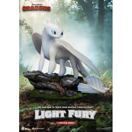 Beast Kingdom - How to Train your Dragon: The Hidden World Master Craft Toothless - Ohnezahn Dragons 3: The Hidden World.