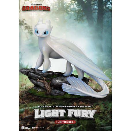 Beast Kingdom - How to Train your Dragon: The Hidden World Master Craft Toothless - Ohnezahn Dragons 3: The Hidden World.