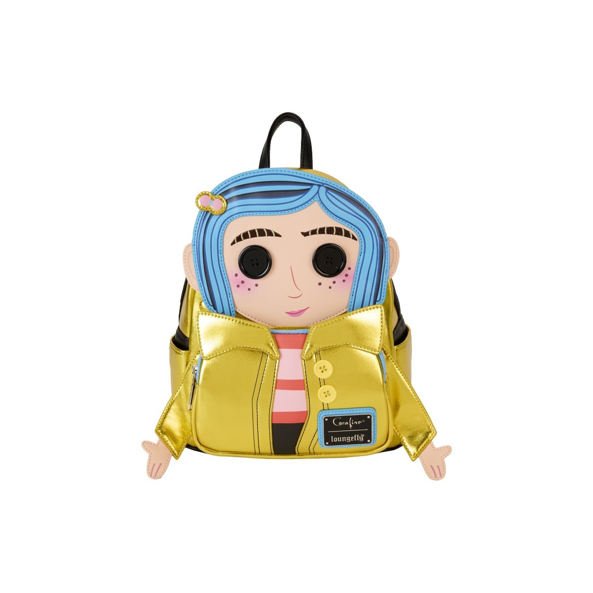 Coraline 15th Anniv Mini Sac A Dos Doll Cosplay