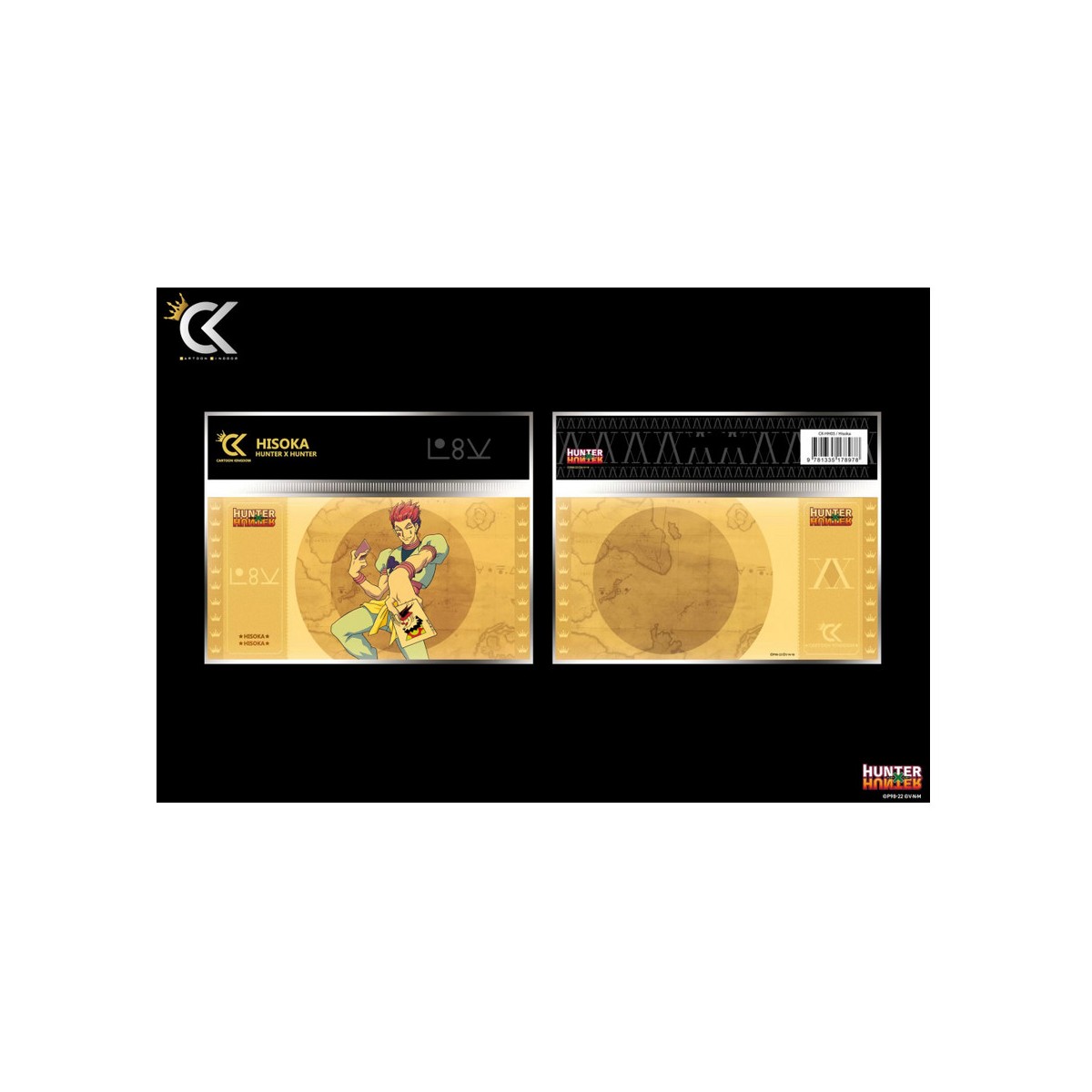 Cartoon Kingdom - Los von 7 Golden Tickets Hunter X Hunter Coll.1