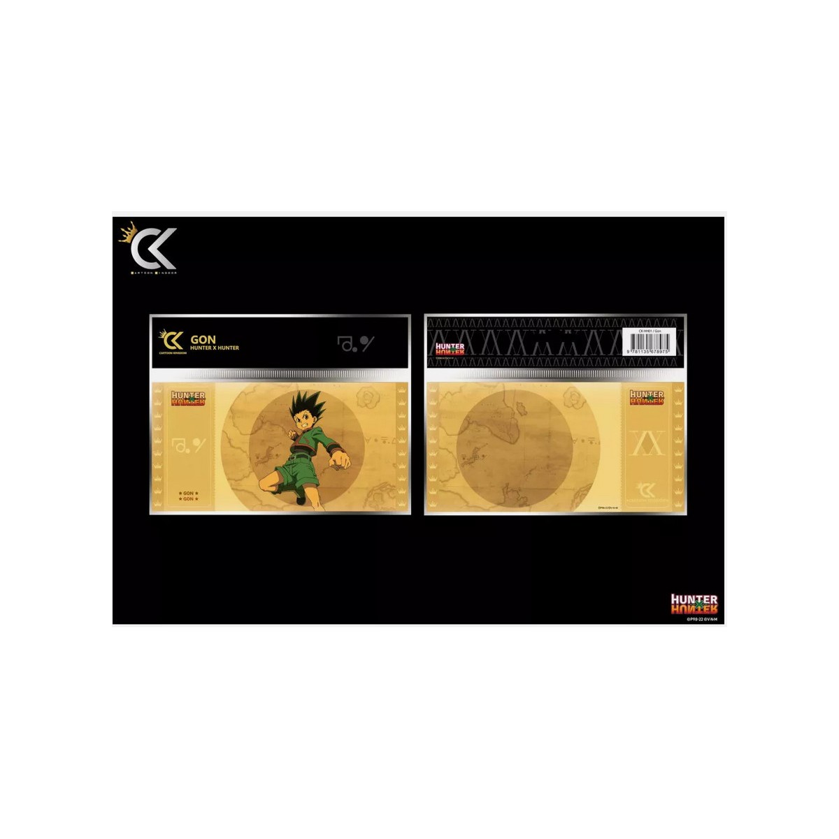 Cartoon Kingdom - Los von 7 Golden Tickets Hunter X Hunter Coll.1