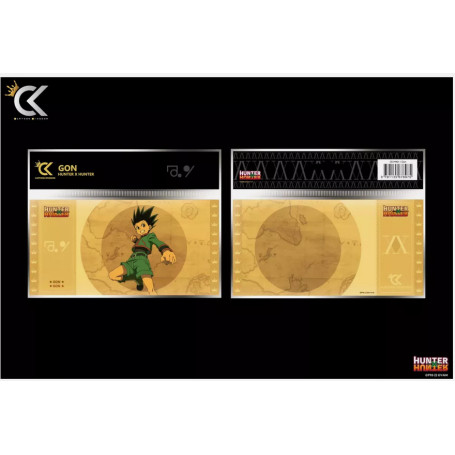 Cartoon Kingdom - Los von 7 Golden Tickets Hunter X Hunter Coll.1