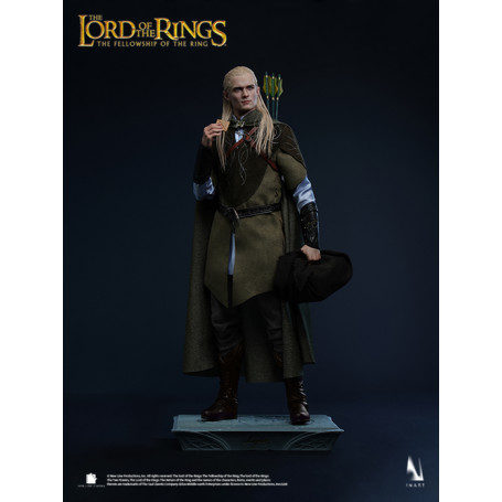 Queen Studios x Inart - The Lord of the Rings - Legolas (rooted hair) 1/6