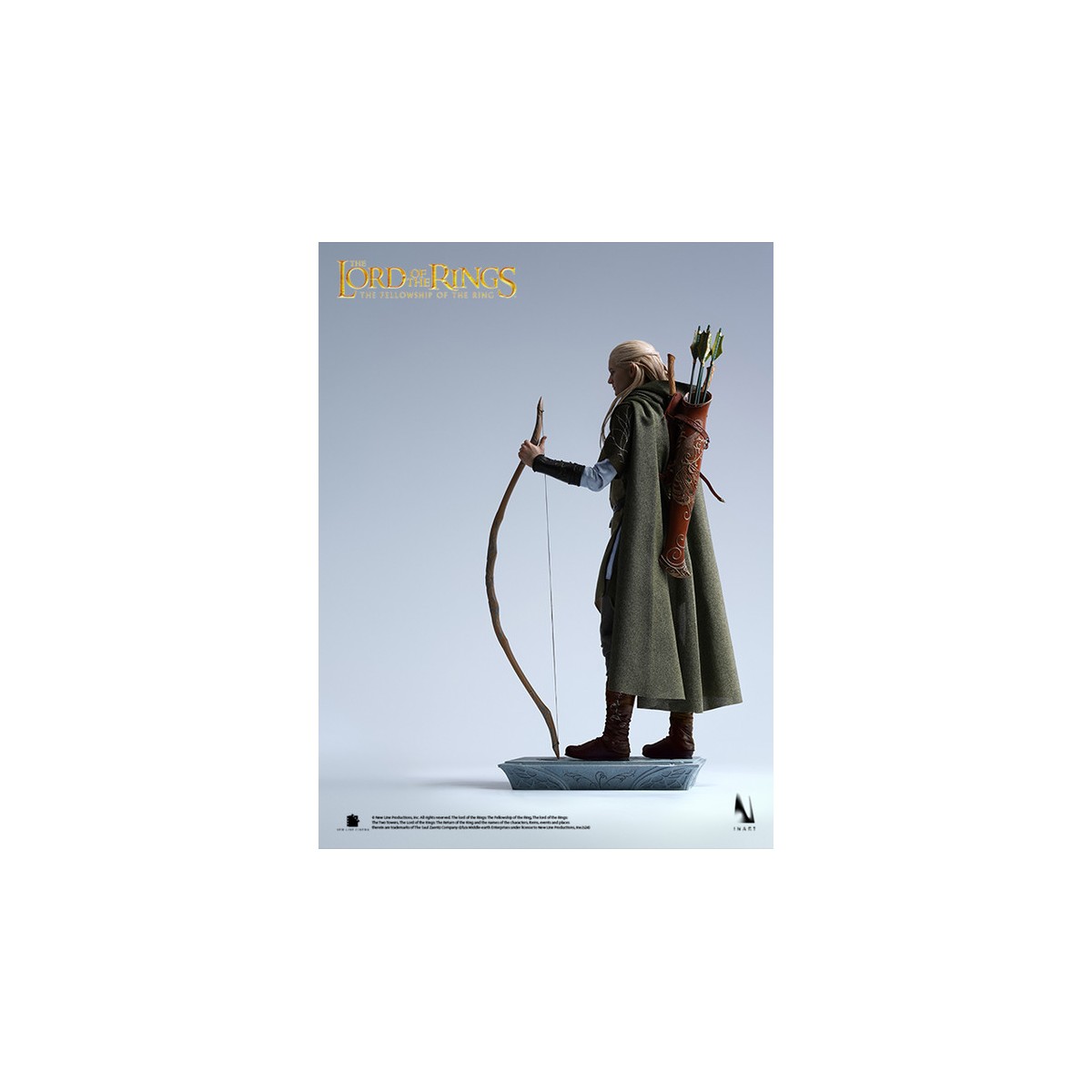 Queen Studios x Inart - The Lord of the Rings - Legolas (rooted hair) 1/6