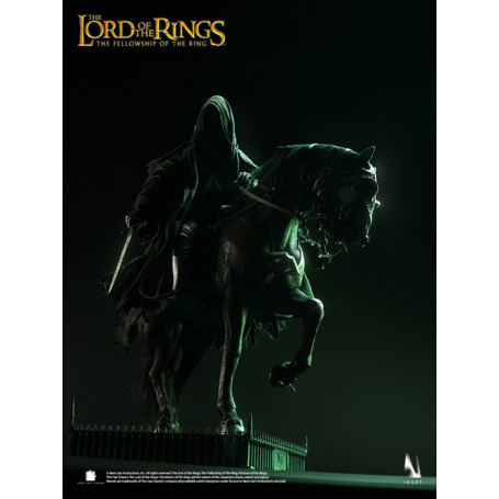 Queen Studios x Inart - The Lord of the Rings - Ringwraith Deluxe version 1/6
