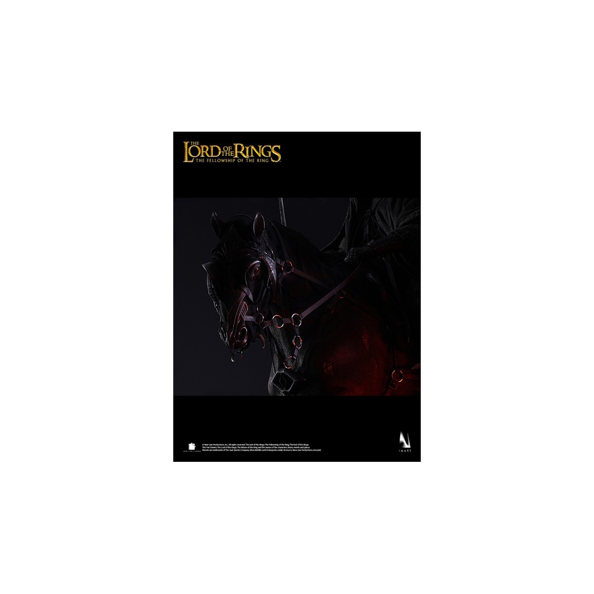 Queen Studios x Inart - The Lord of the Rings - Ringwraith Deluxe version 1/6