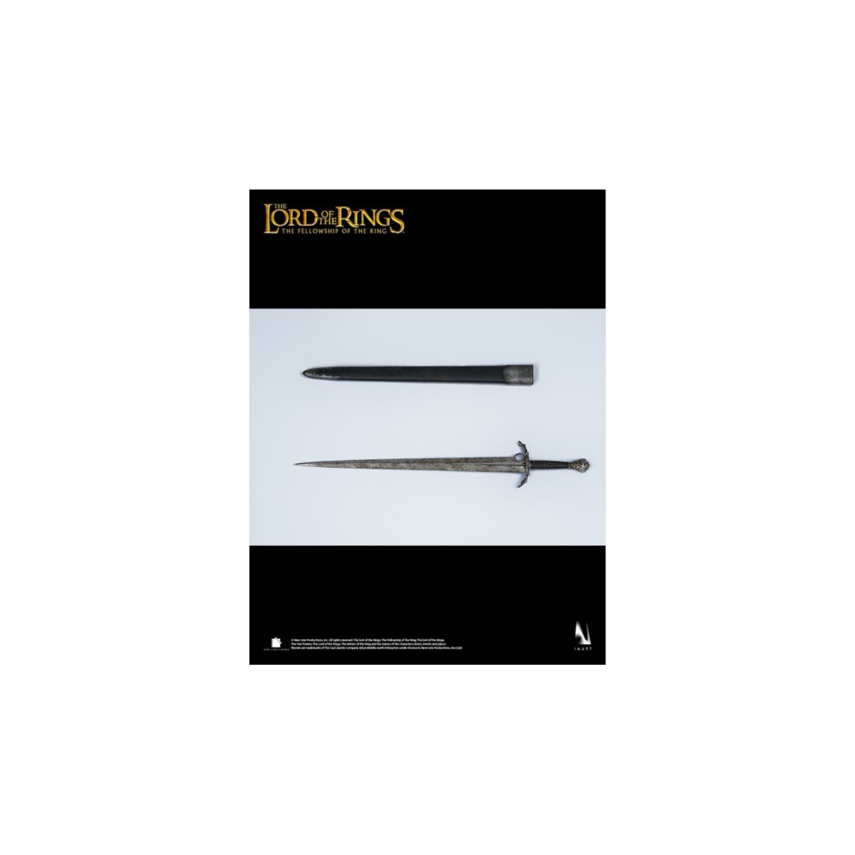 Queen Studios x Inart - The Lord of the Rings - Ringwraith Deluxe version 1/6