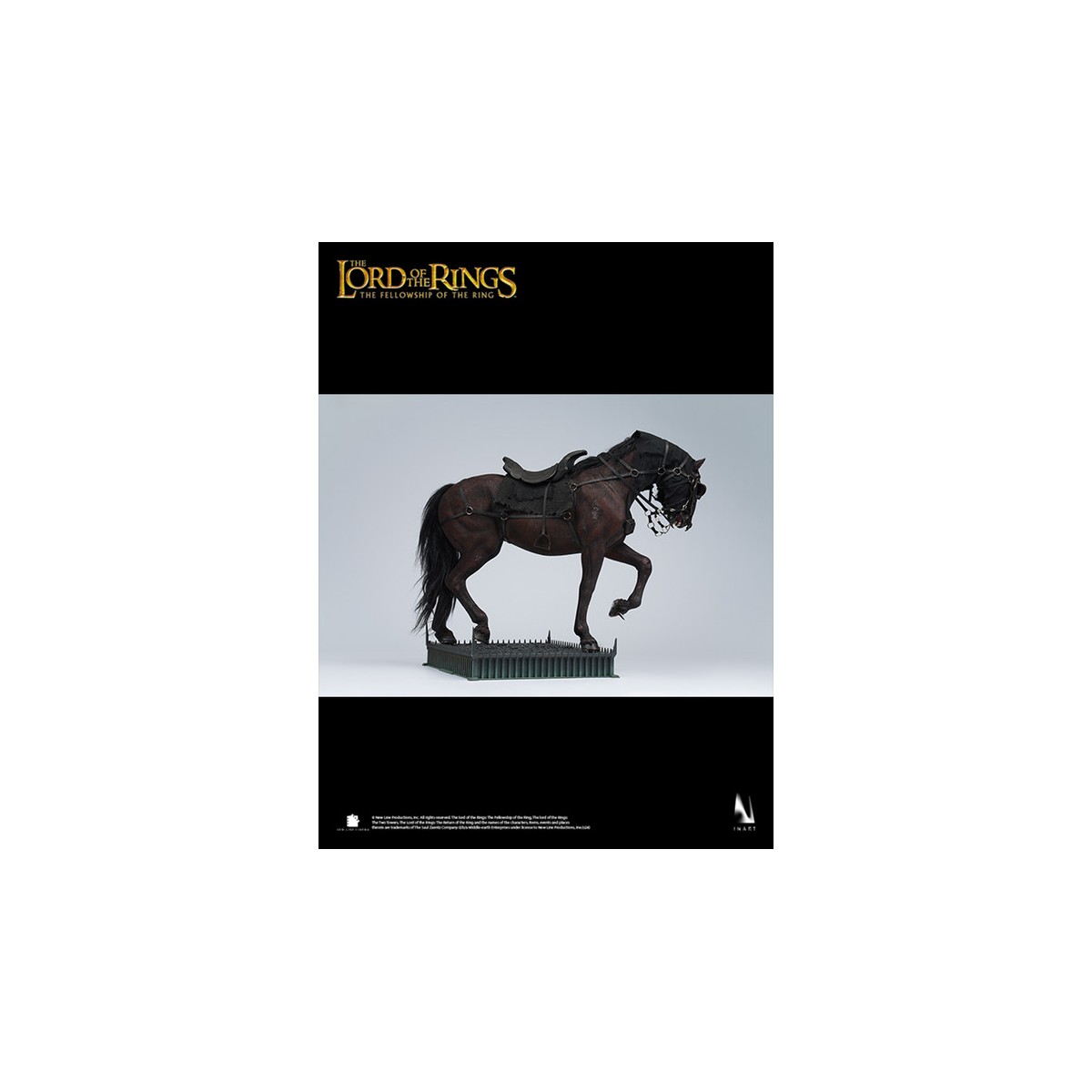 Queen Studios x Inart - The Lord of the Rings - Ringwraith Deluxe version 1/6