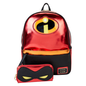 Pixar The Incredibles "20th Anniversary" Backpack et Sac à monnaie