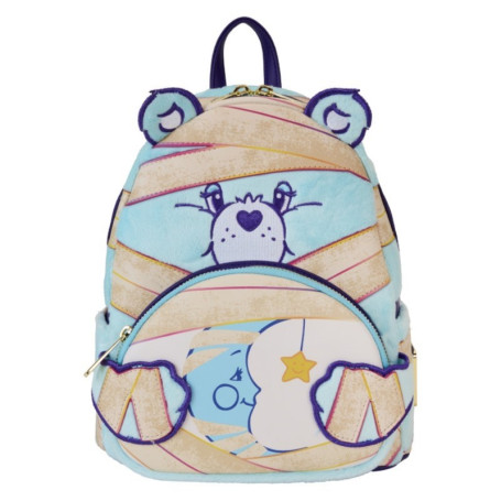 Carebears X Universal Monsters Loungefly Sac A Dos Bisounours Mummy