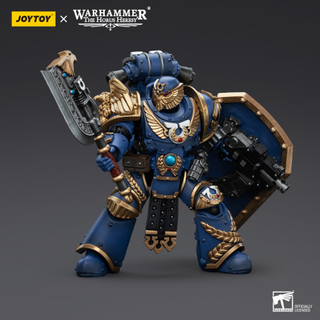 JoyToy - Ultramarines - Invictarus Suzerain Squad Suzerain 1 -The Horus Heresy