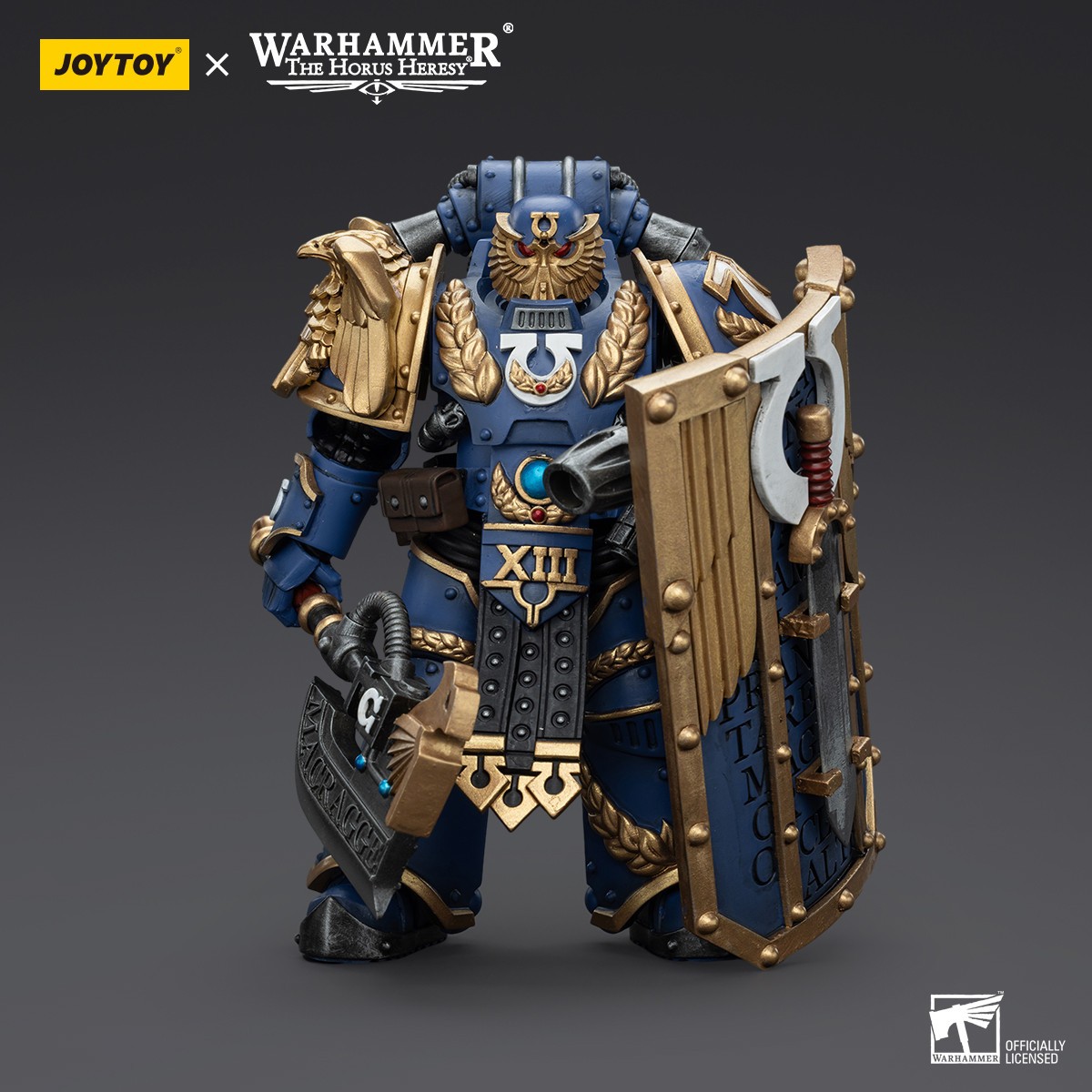 JoyToy - Ultramarines - Invictarus Suzerain Squad Suzerain 1 -The Horus Heresy