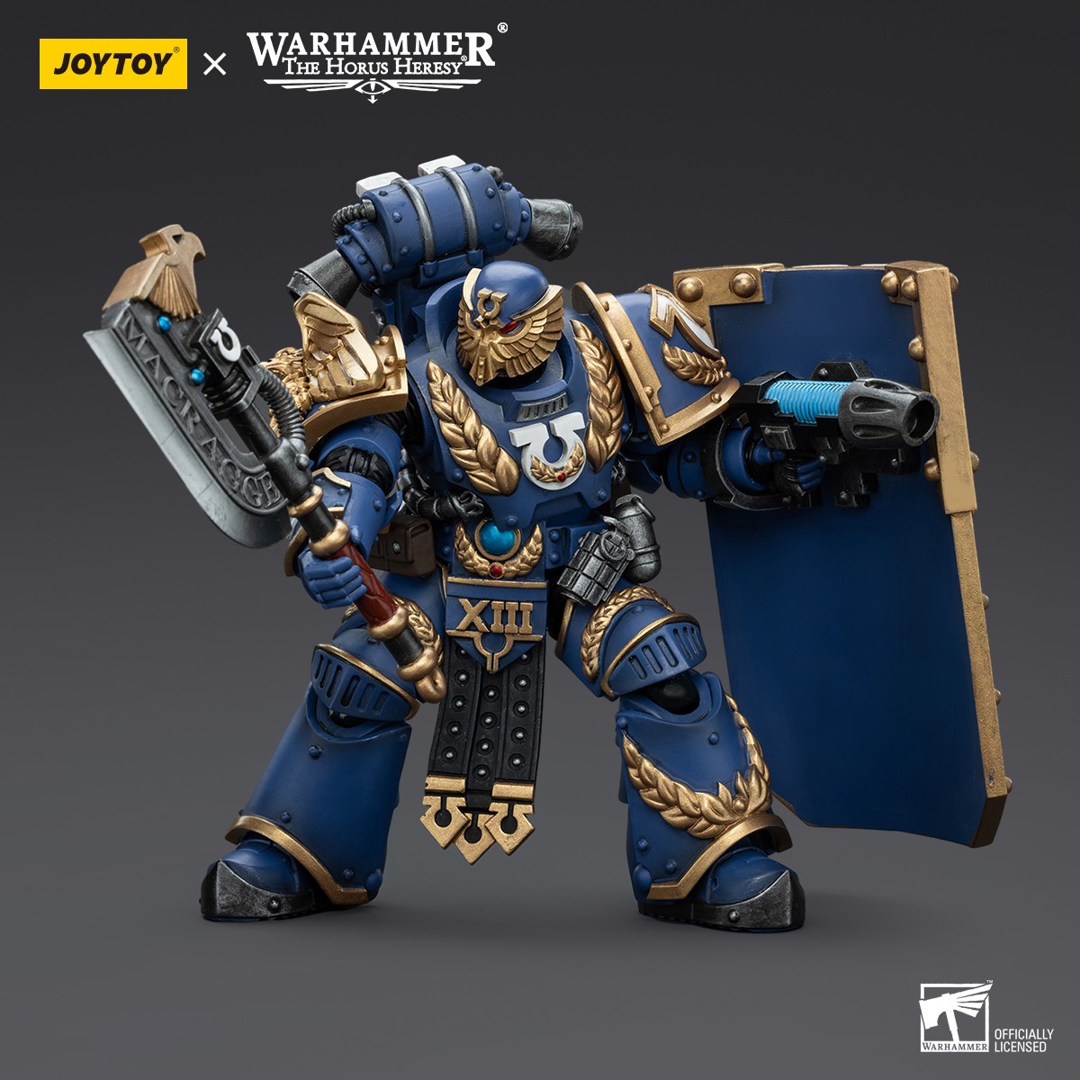 JoyToy - Ultramarines - Invictarus Suzerain Squad Suzerain 1 -The Horus Heresy