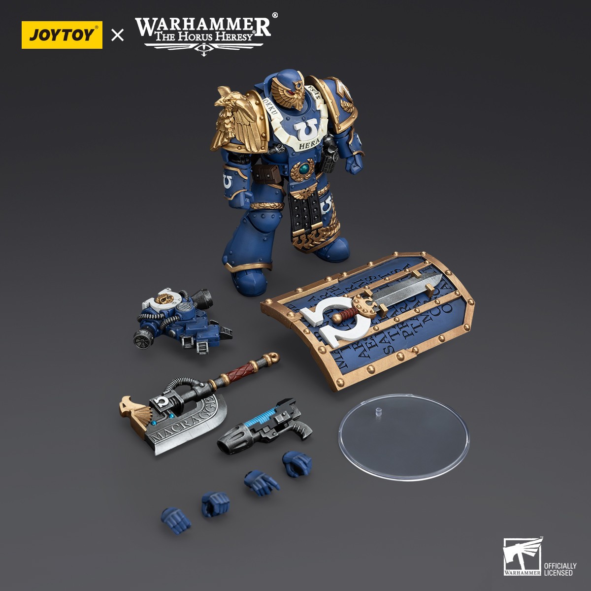 JoyToy - Ultramarines - Invictarus Suzerain Squad Suzerain 1 -The Horus Heresy