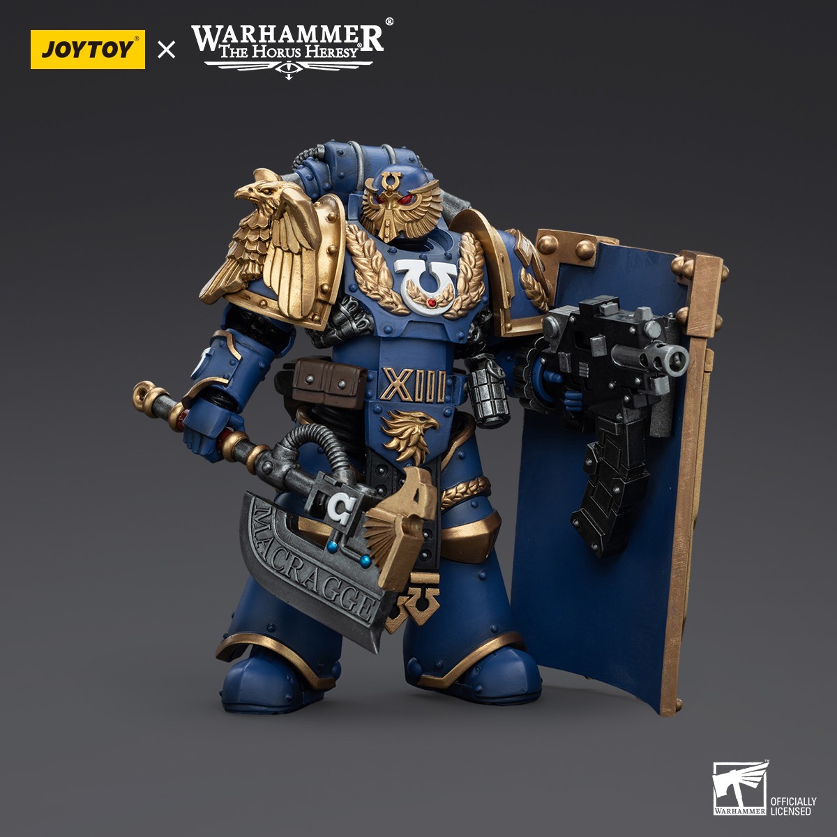 JoyToy - Ultramarines - Invictarus Suzerain Squad Suzerain 1 -The Horus Heresy