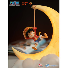 HAPPY LIFE One Piece Luffy Magnetic Night Light