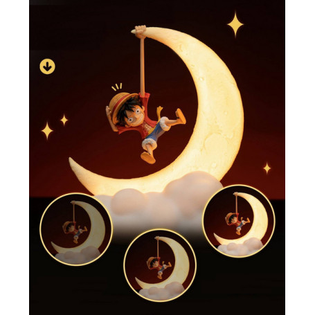 HAPPY LIFE One Piece Luffy Magnetic Night Light