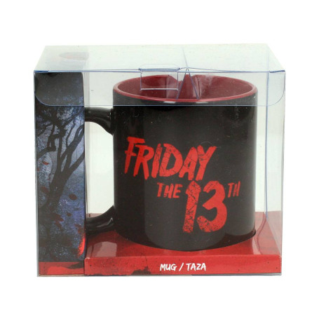 SD TOYS - Becher Friday the 13th - Jason mask