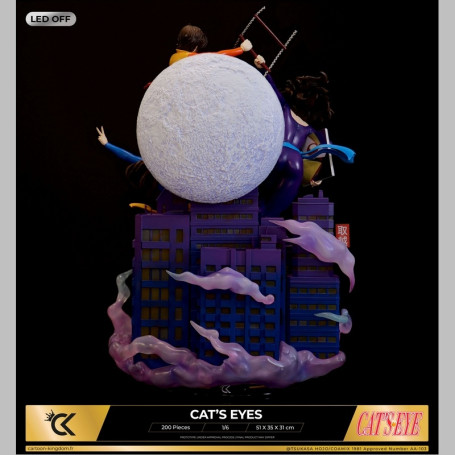Cartoon Kingdom - CAT'S EYES Diorama 1/6