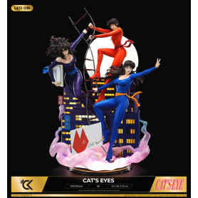Cartoon Kingdom - CAT'S EYES Diorama 1/6