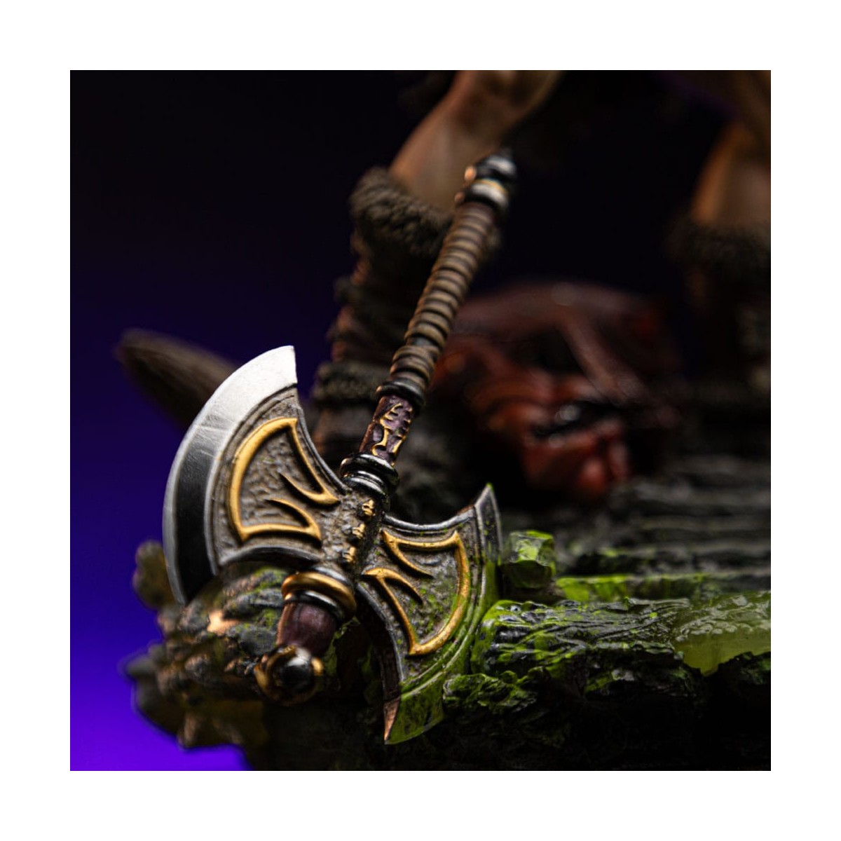 Iron Studios - HE-MAN UNLEASHED Deluxe Art Scale 1/10 - Masters of the Universe - Die Meister des Universums