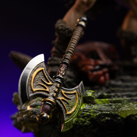 Iron Studios - HE-MAN UNLEASHED Deluxe Art Scale 1/10 - Masters of the Universe - Die Meister des Universums