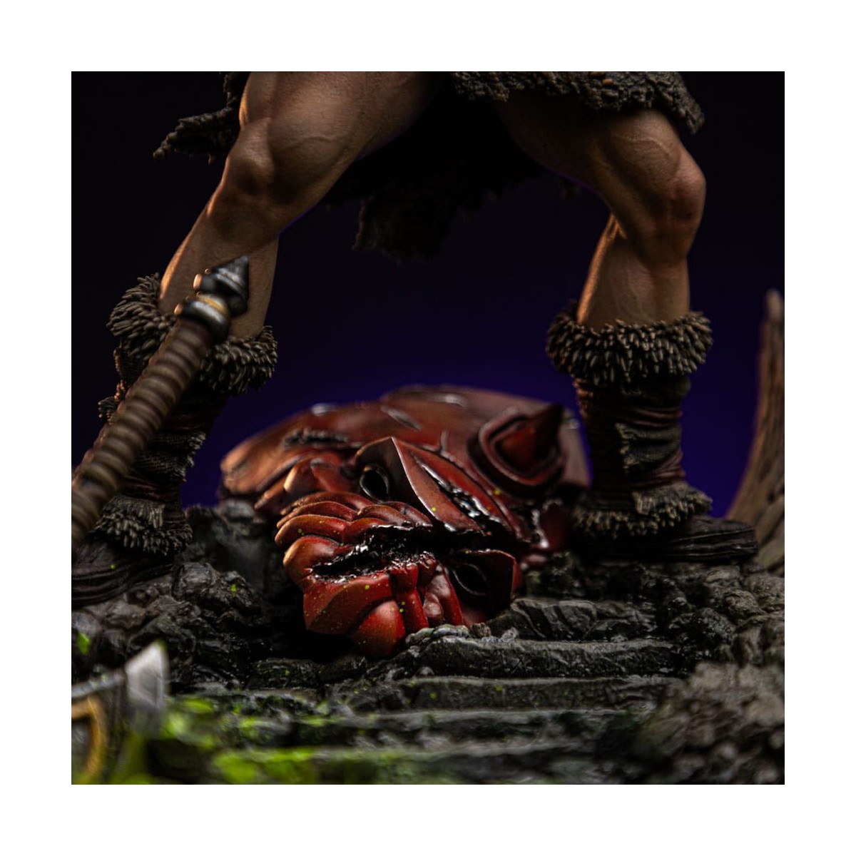 Iron Studios - HE-MAN UNLEASHED Deluxe Art Scale 1/10 - Masters of the Universe - Die Meister des Universums