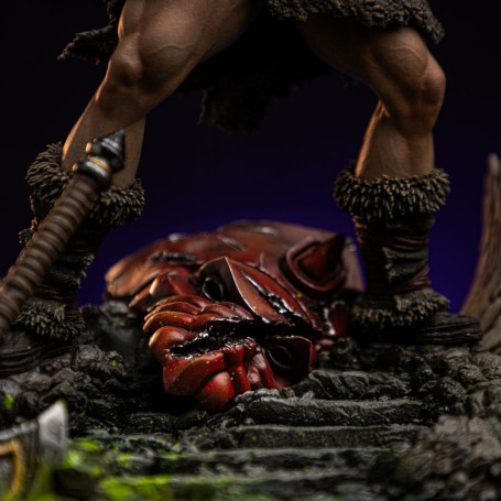 Iron Studios - HE-MAN UNLEASHED Deluxe Art Scale 1/10 - Masters of the Universe - Die Meister des Universums
