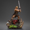 Iron Studios - HE-MAN UNLEASHED Deluxe Art Scale 1/10 - Masters of the Universe - Die Meister des Universums