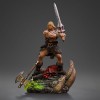 Iron Studios - HE-MAN UNLEASHED Deluxe Art Scale 1/10 - Masters of the Universe - Die Meister des Universums