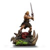 Iron Studios - HE-MAN UNLEASHED Deluxe Art Scale 1/10 - Masters of the Universe - Die Meister des Universums