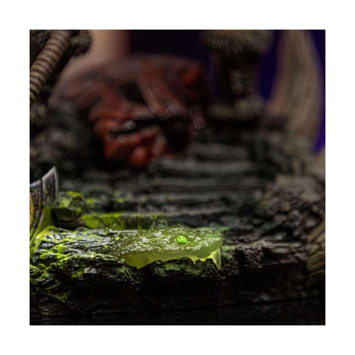 Iron Studios - HE-MAN UNLEASHED Deluxe Art Scale 1/10 - Masters of the Universe - Die Meister des Universums