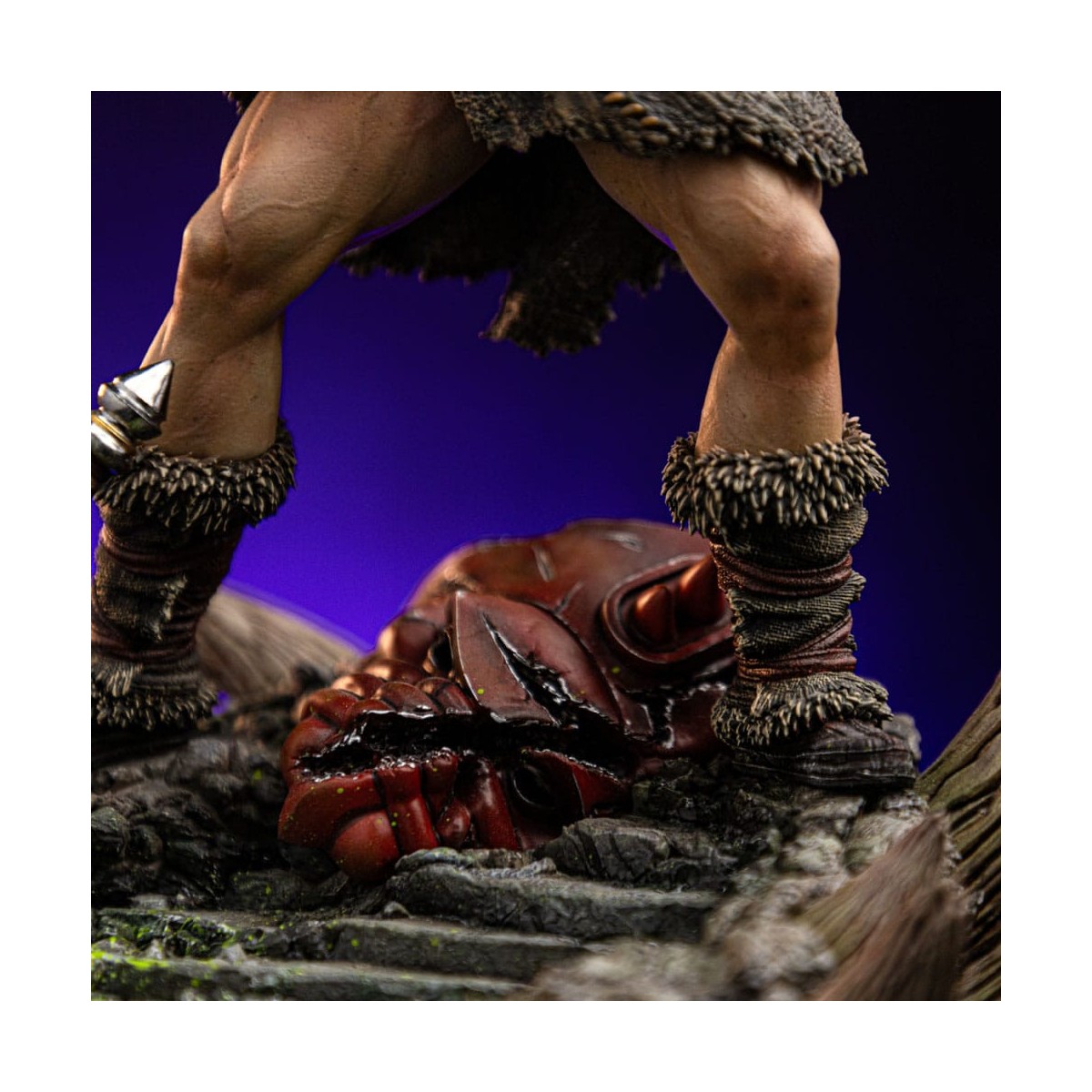 Iron Studios - HE-MAN UNLEASHED Deluxe Art Scale 1/10 - Masters of the Universe - Die Meister des Universums