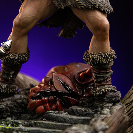 Iron Studios - HE-MAN UNLEASHED Deluxe Art Scale 1/10 - Masters of the Universe - Die Meister des Universums