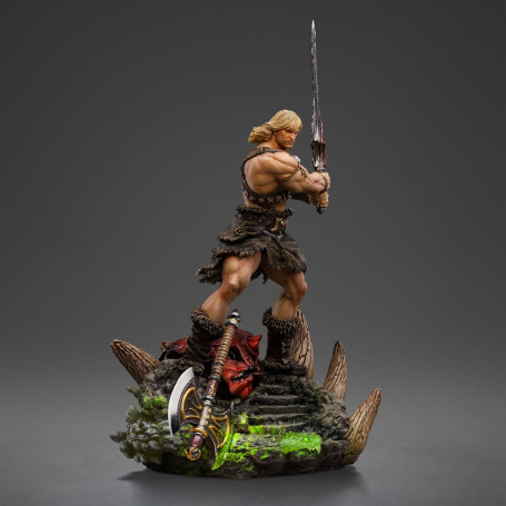 Iron Studios - HE-MAN UNLEASHED Deluxe Art Scale 1/10 - Masters of the Universe - Die Meister des Universums