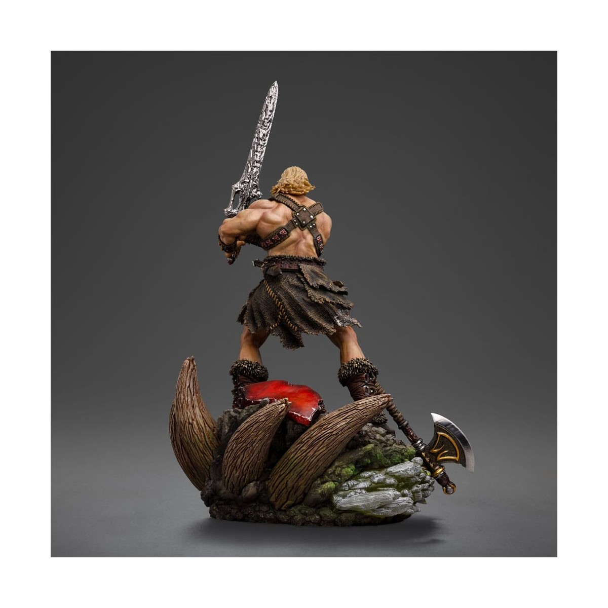 Iron Studios - HE-MAN UNLEASHED Deluxe Art Scale 1/10 - Masters of the Universe - Die Meister des Universums