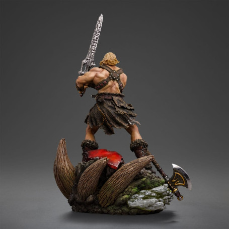 Iron Studios - HE-MAN UNLEASHED Deluxe Art Scale 1/10 - Masters of the Universe - Die Meister des Universums