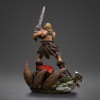 Iron Studios - HE-MAN UNLEASHED Deluxe Art Scale 1/10 - Masters of the Universe - Die Meister des Universums